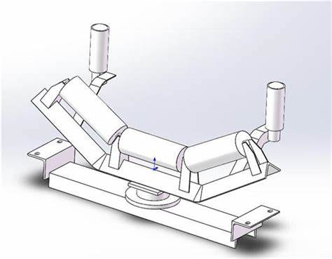 Logistique de la ligne de production des rouleaux